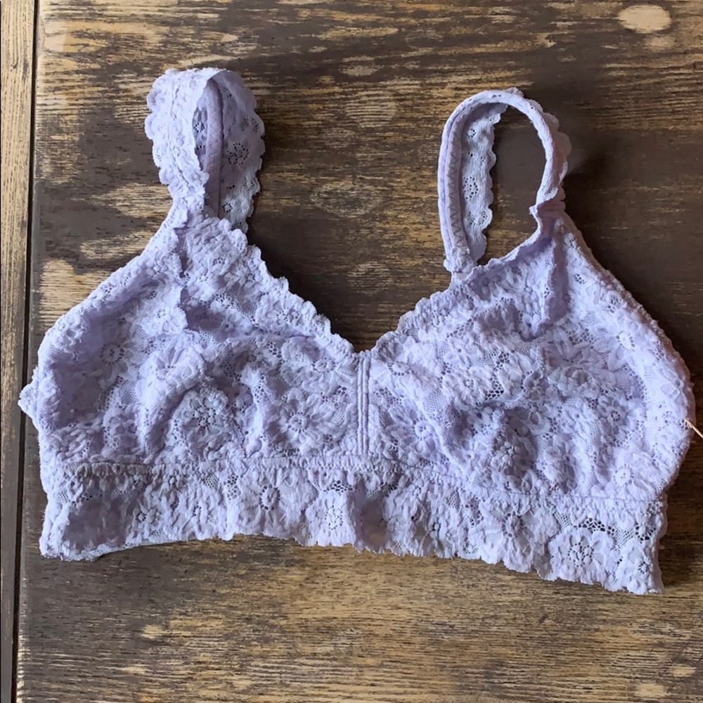 Lavender Aerie Lace Bralette
